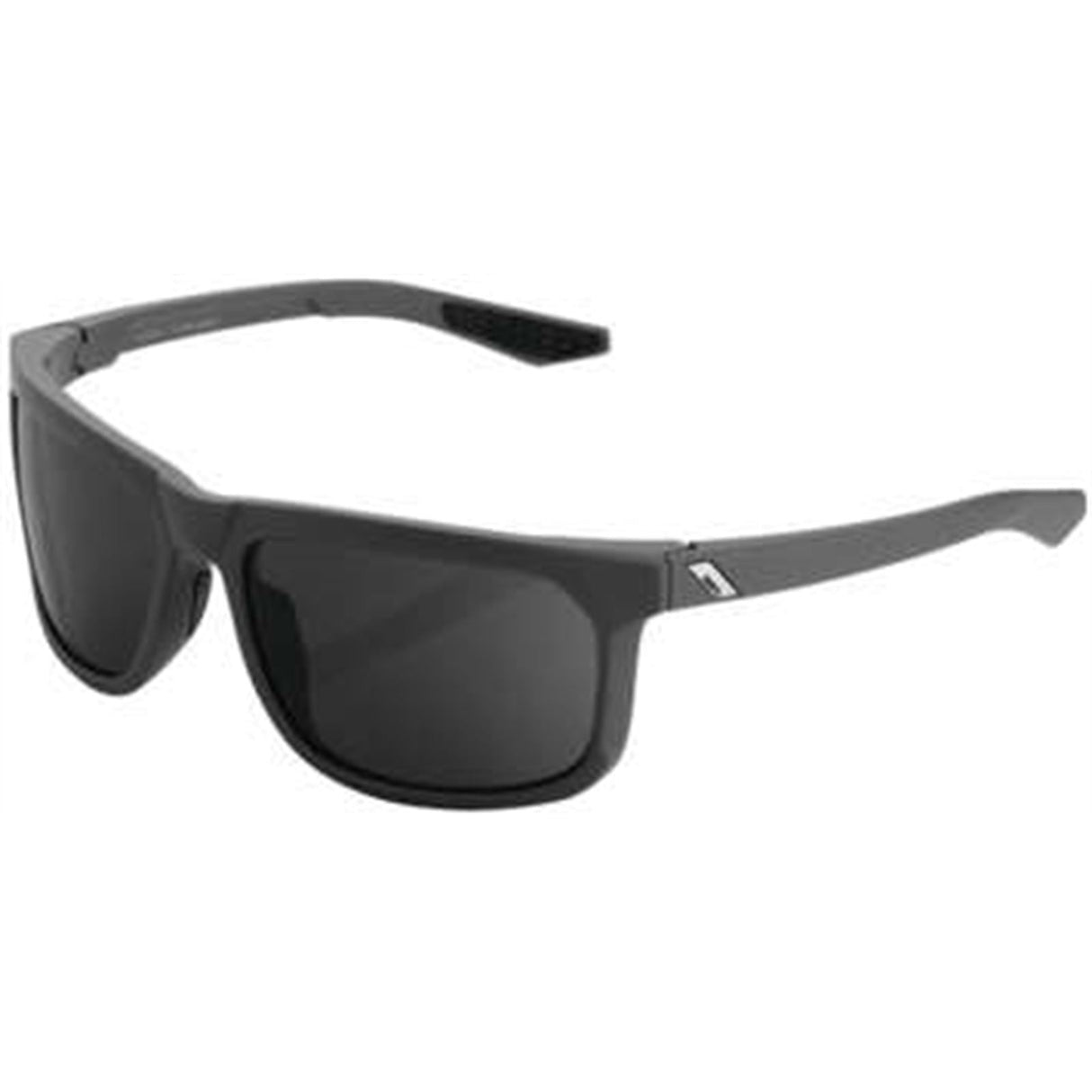 100% Hakan Sunglasses - Grey - Smoke 61036-188-57