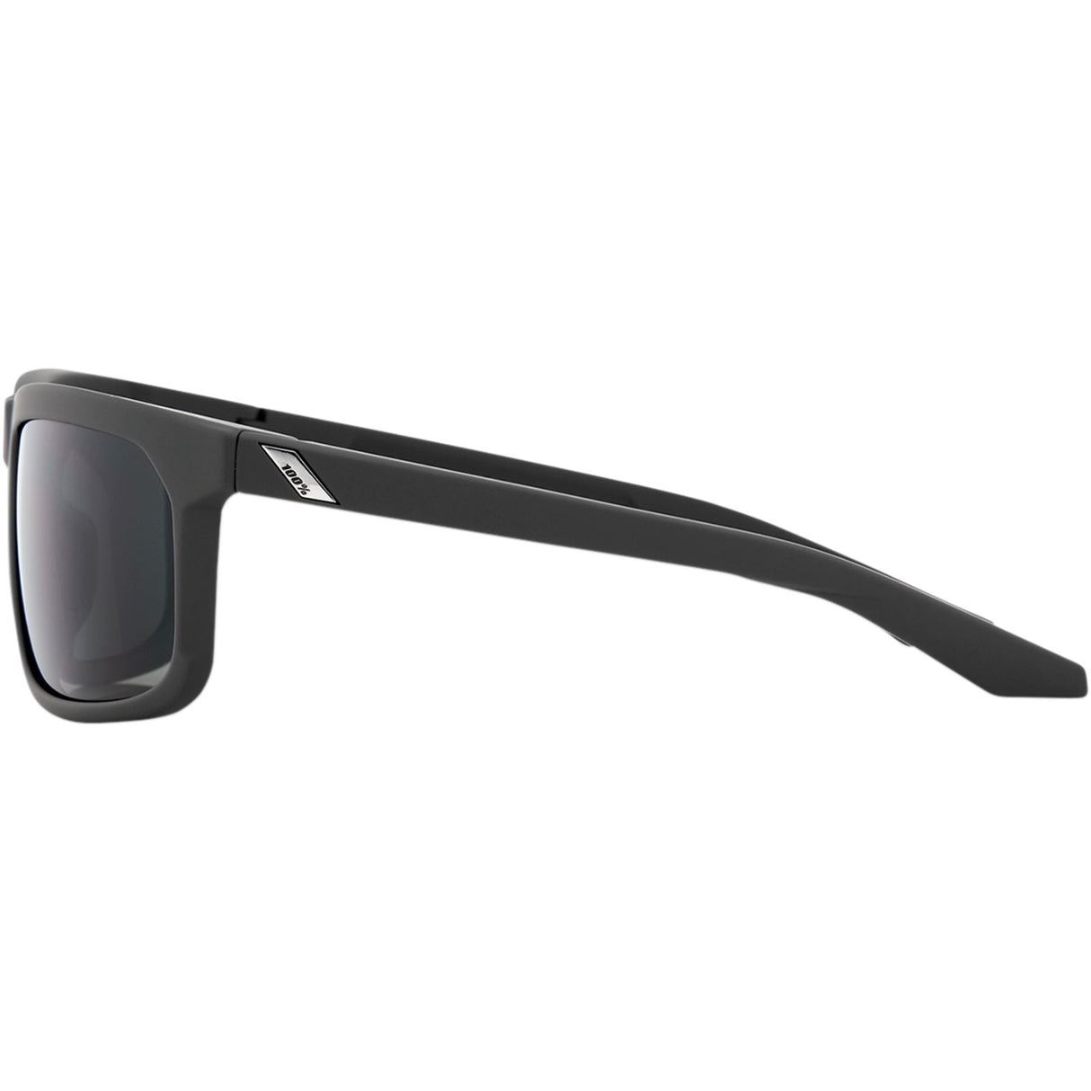 100% Hakan Sunglasses - Grey - Smoke 61036-188-57