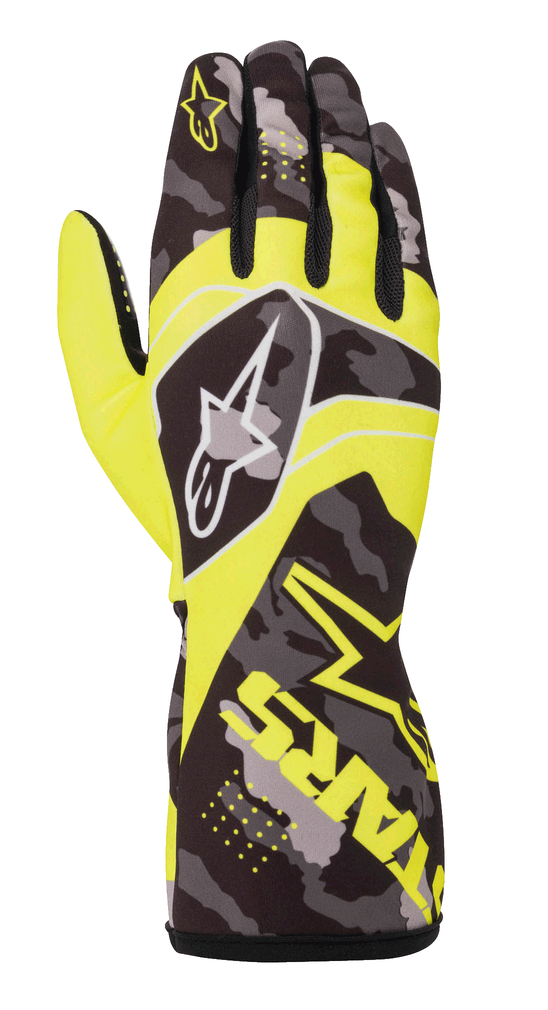 Youth Tech-1 K Race S V2 Camo Gloves