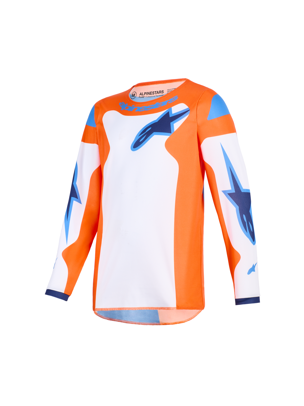 2026 Youth Fluid Grid Jersey