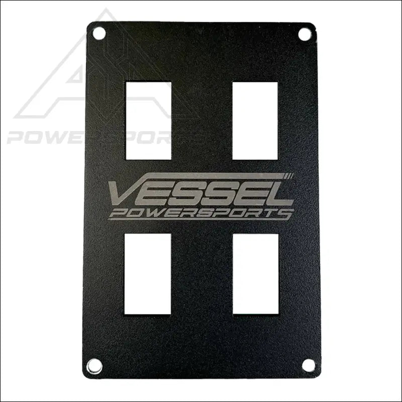 4 Switch Panel for 2014 + Honda Rancher Foreman Rubicon - Accessories