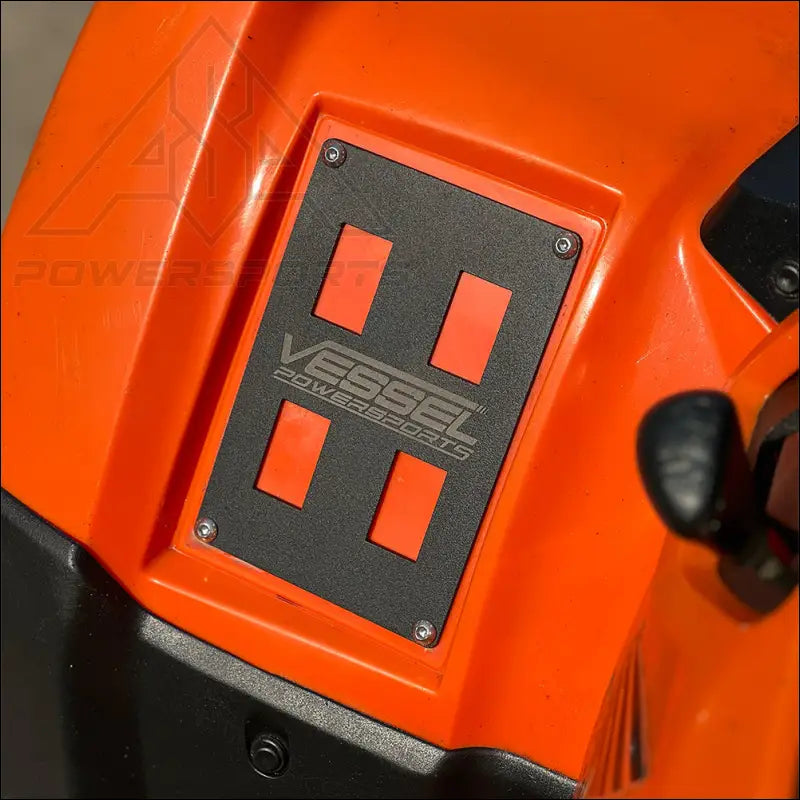 4 Switch Panel for 2014 + Honda Rancher Foreman Rubicon - Accessories