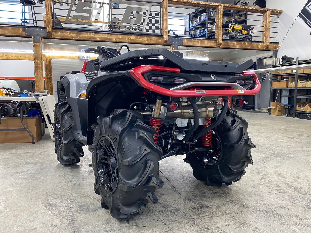 2025-2026 Gen 3 CanAm Outlander 850-1000cc All Models Megaphone Slip On