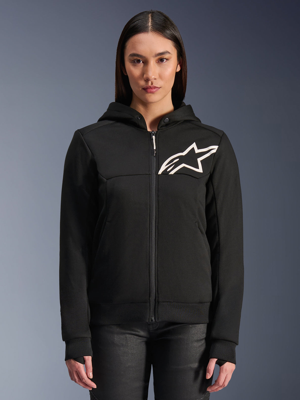 Woman Stella Chrome V2 Sport Hoodie