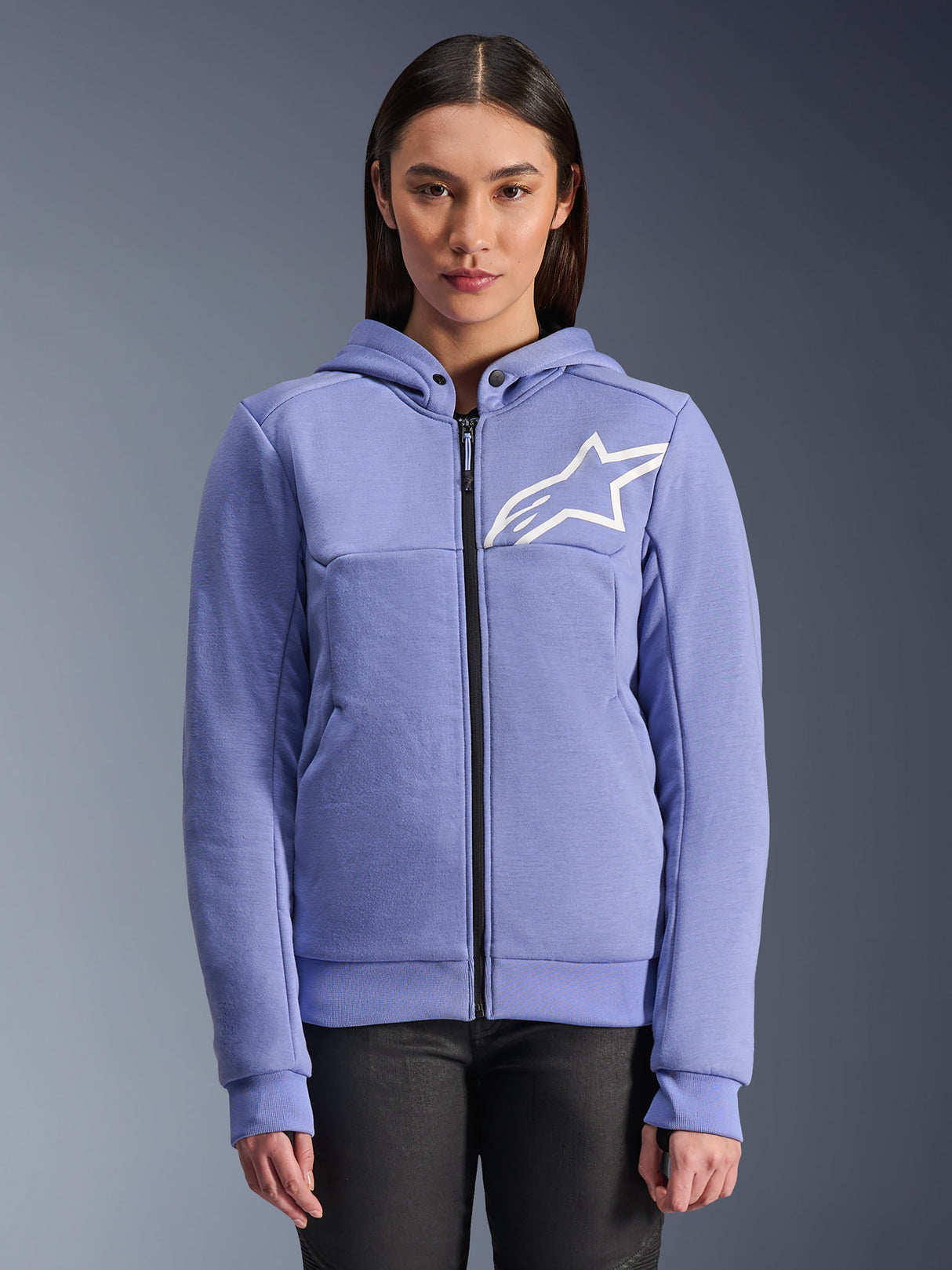 Woman Stella Chrome V2 Sport Hoodie
