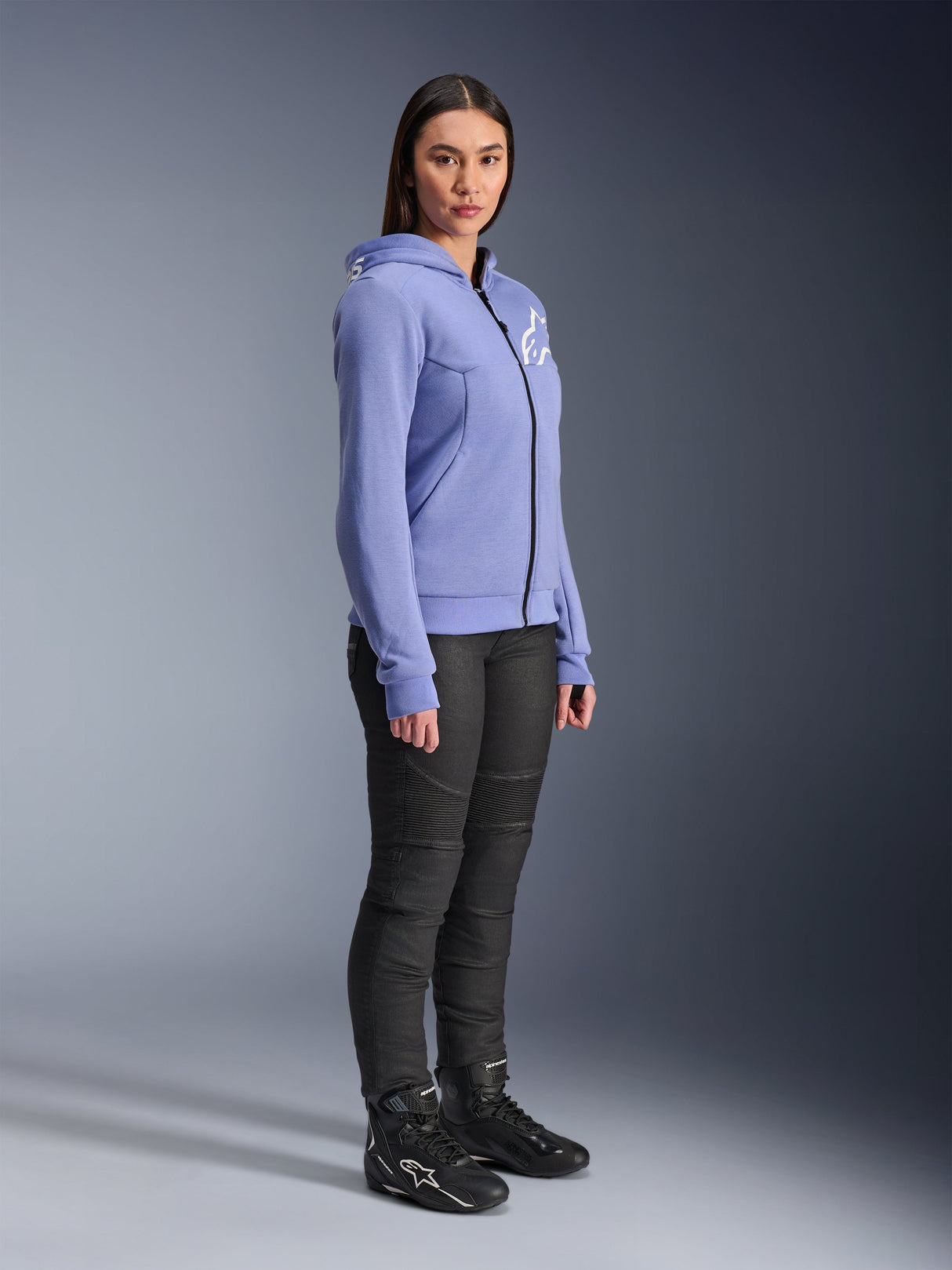 Woman Stella Chrome V2 Sport Hoodie