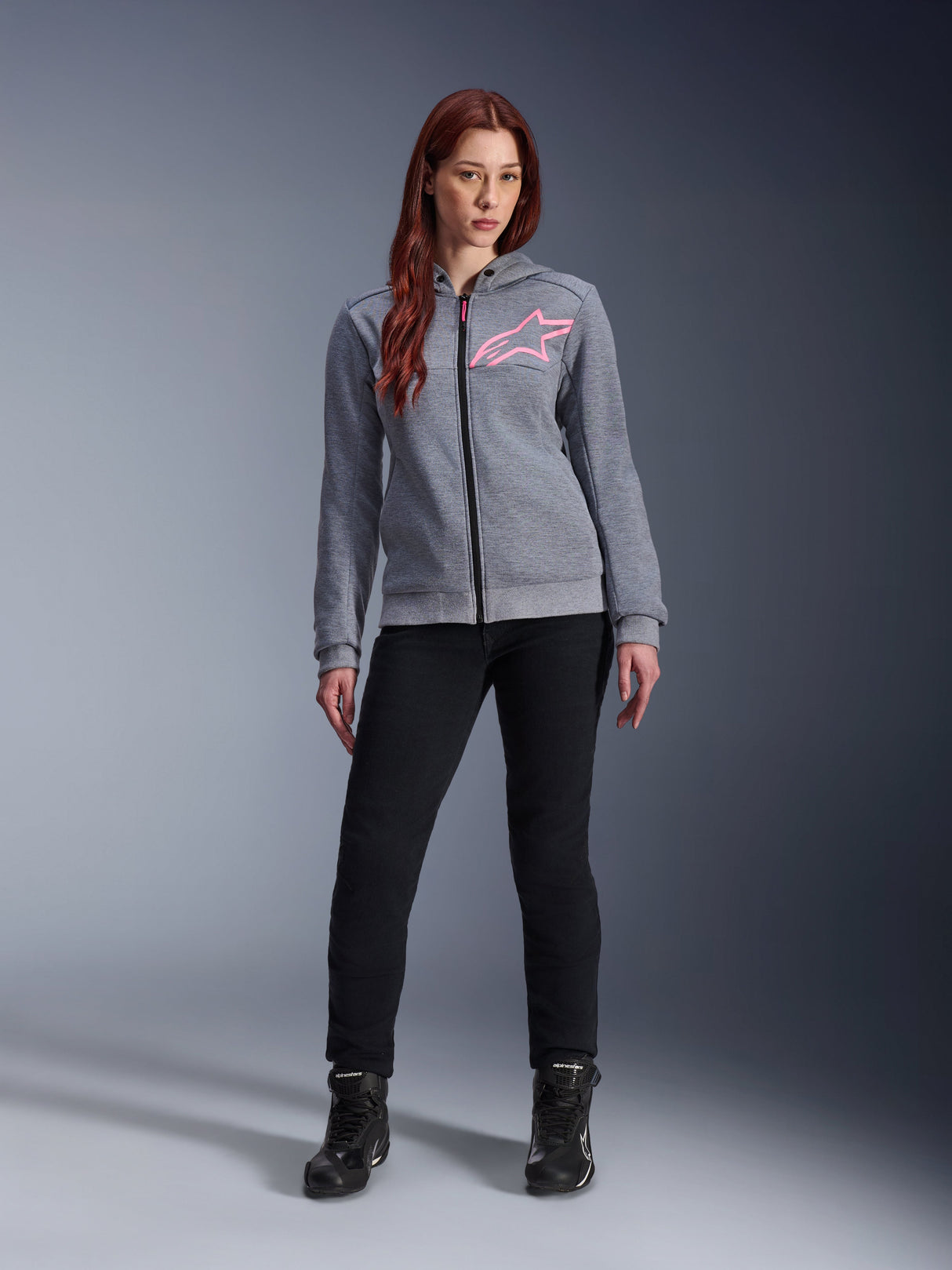 Woman Stella Chrome V2 Sport Hoodie