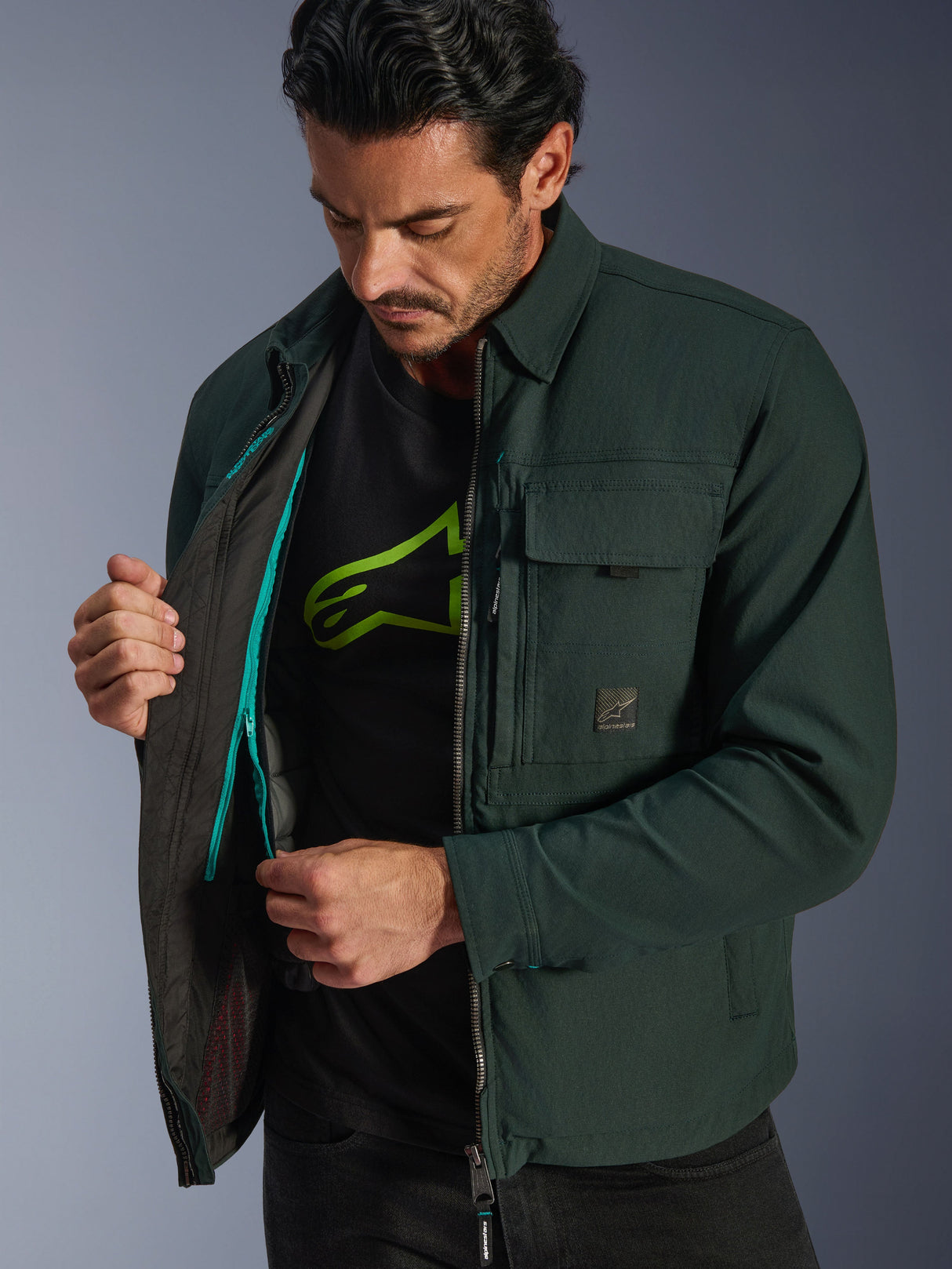 Bryon WR Overshirt
