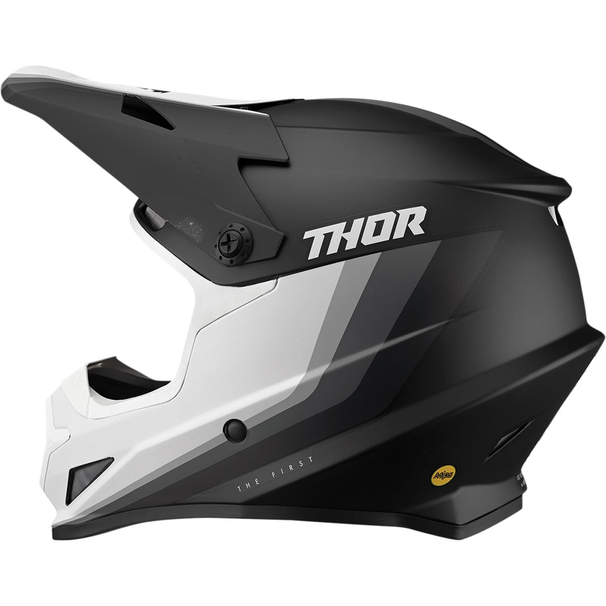 Thor Sector Helmet - MIPS® - Black/White