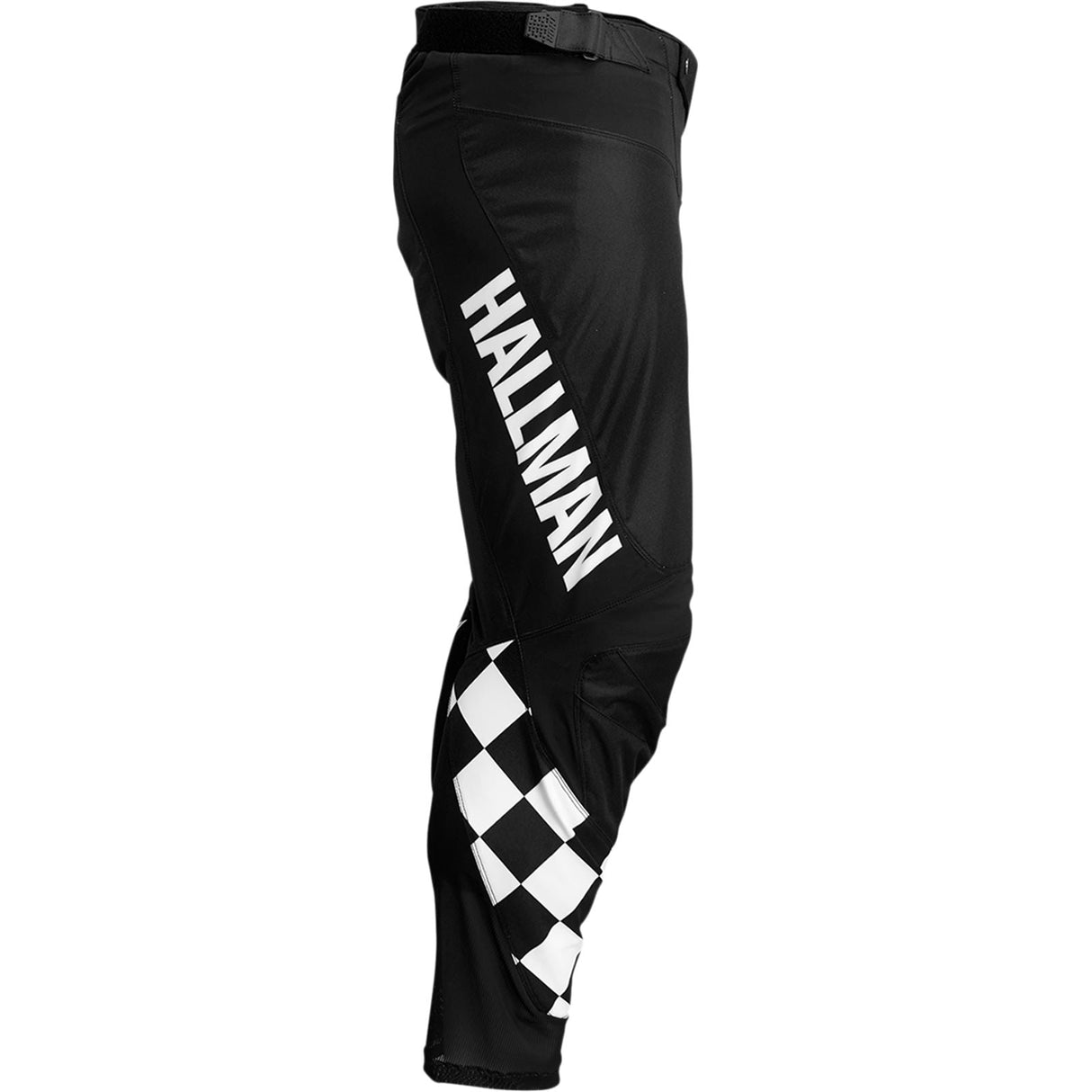 Thor Differ Cheq Pants - Black/White