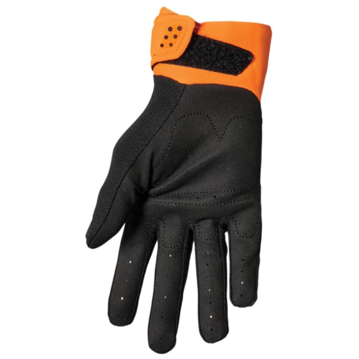Thor Youth Spectrum Gloves - Orange/Black