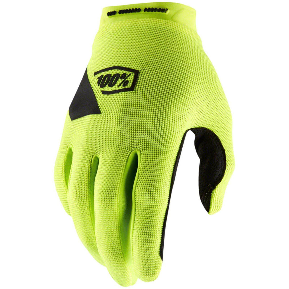 100% Women's Ridecamp Gloves - Yellow/Black