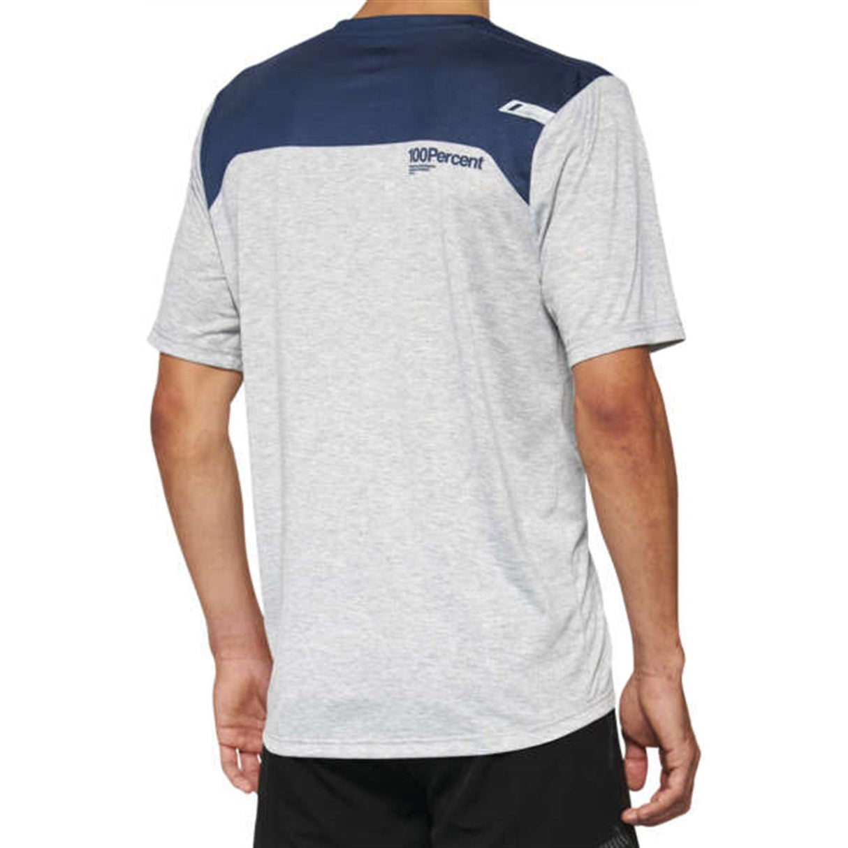 100% Airmatic Jersey - Short-Sleeve - Gray/Midnight
