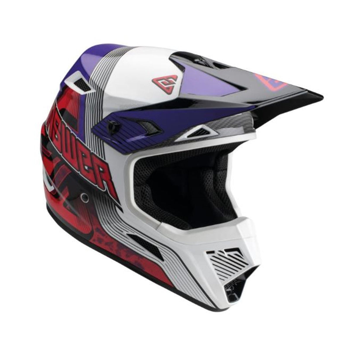 Answer A23 AR1 Vendetta Helmet Red/White/Purple_898233