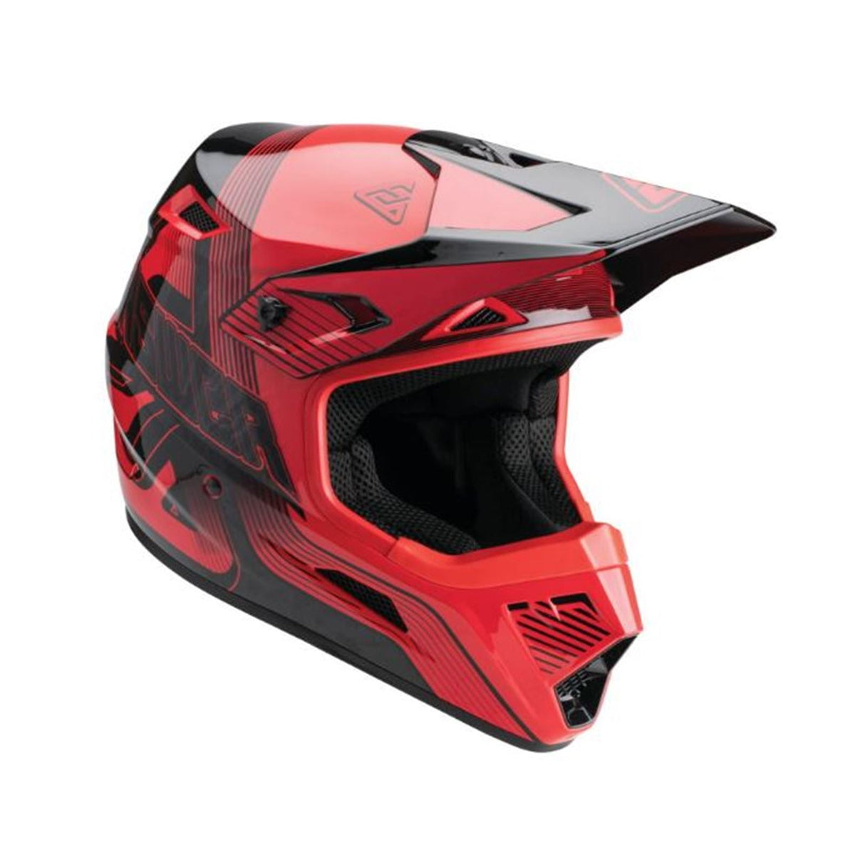 Answer Youth A23 AR1 Vendetta Helmet Red/Black_898271