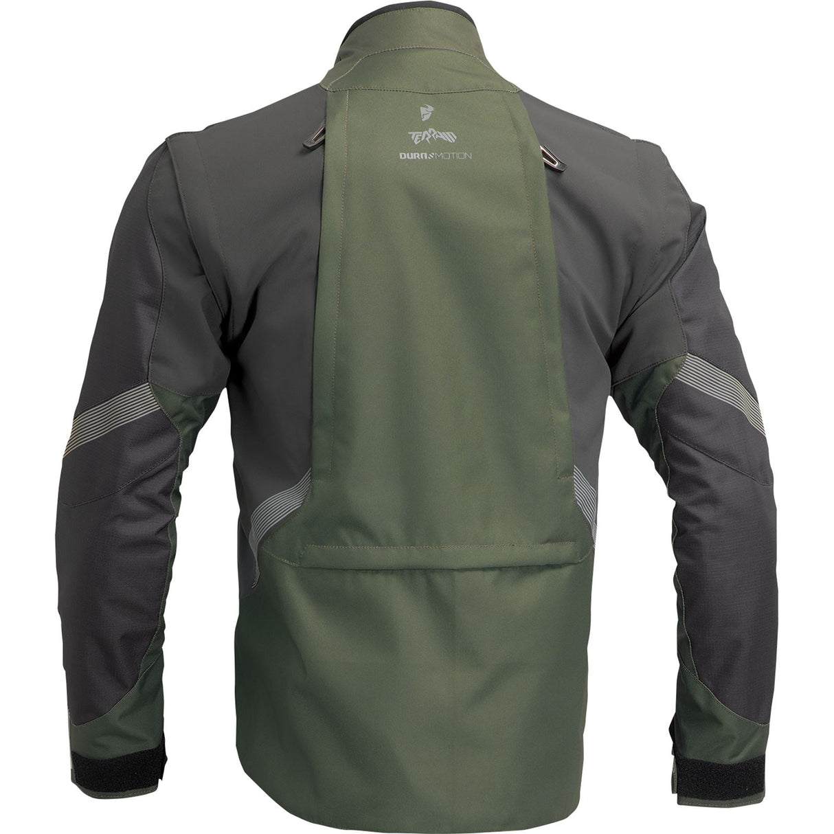 Thor Terrain Jacket - Army Green/Charcoal - XL 2920-0705