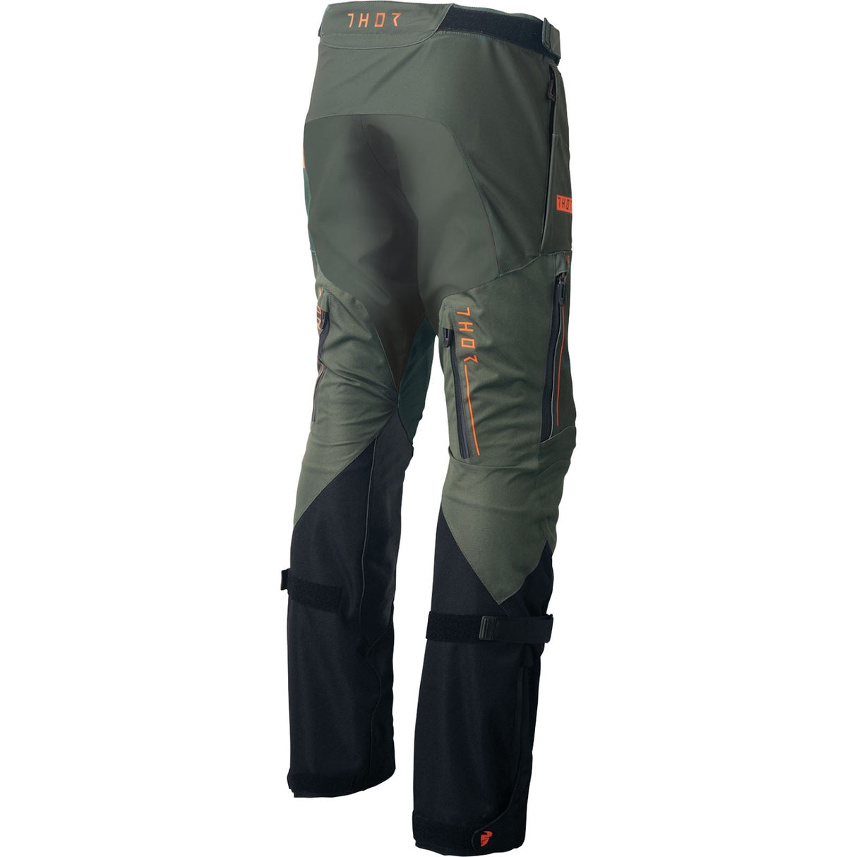 Thor Range Pants - Green/Black