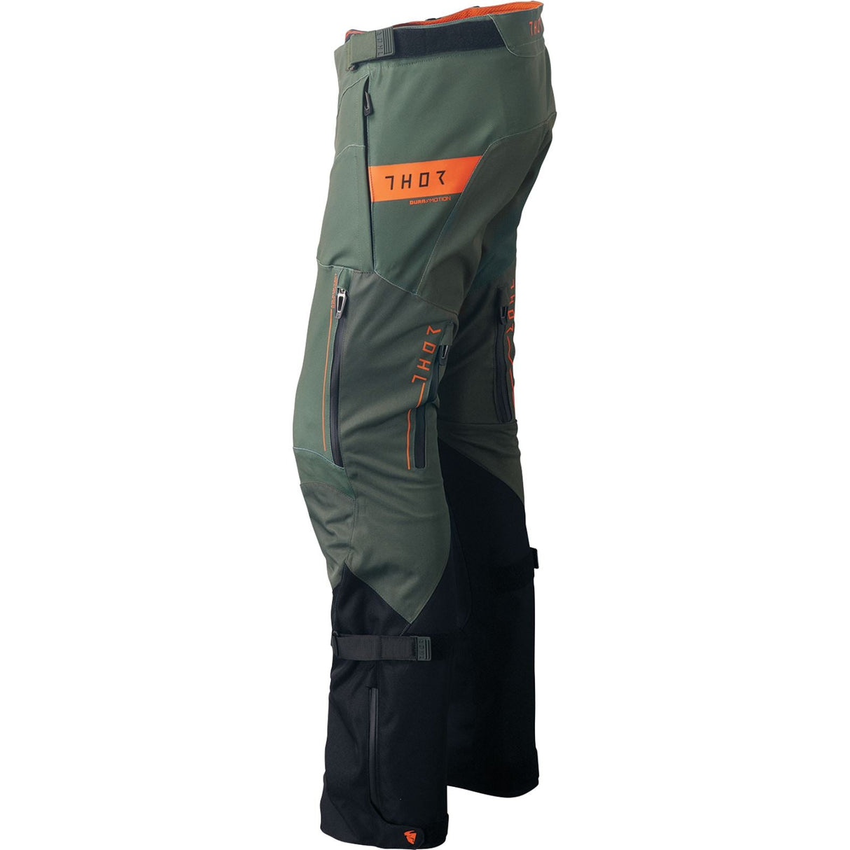 Thor Range Pants - Green/Black