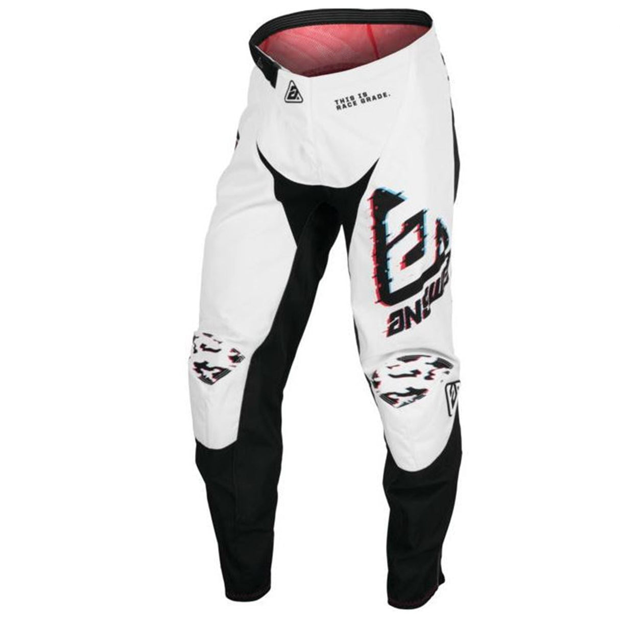Answer Men's A23.5 Syncron Meltdown Pants - Red/Blue/White