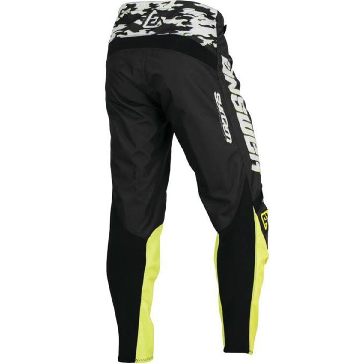 Answer Youth A23.5 Syncron Meltdown Pants - Grey/Hyper Acid/Black