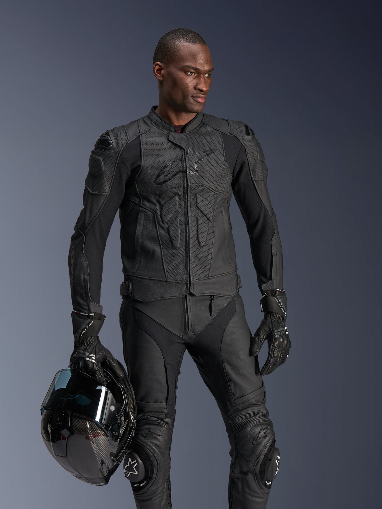 Dusk Airflow Leather Jacket