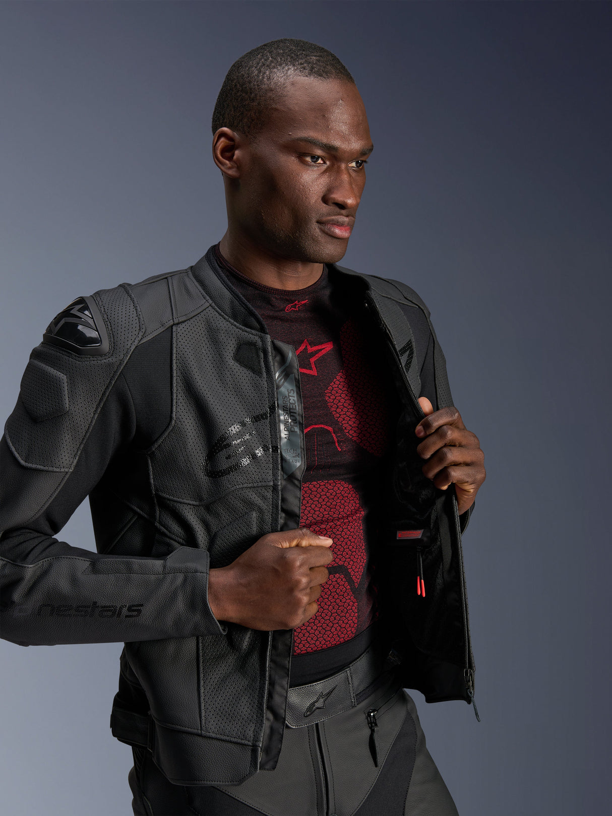 Dusk Airflow Leather Jacket