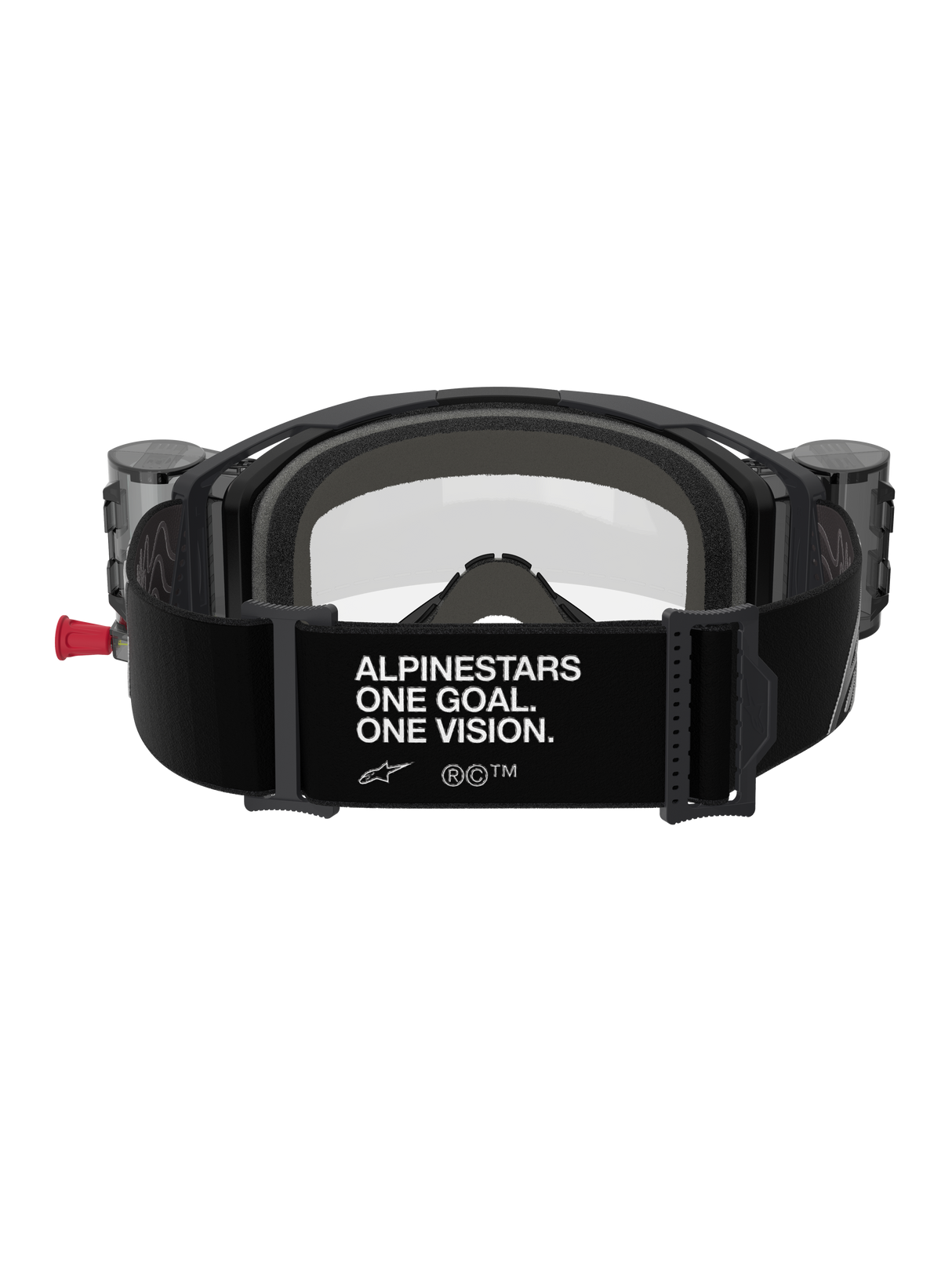 Vision 8 Corp Goggles Roll Off