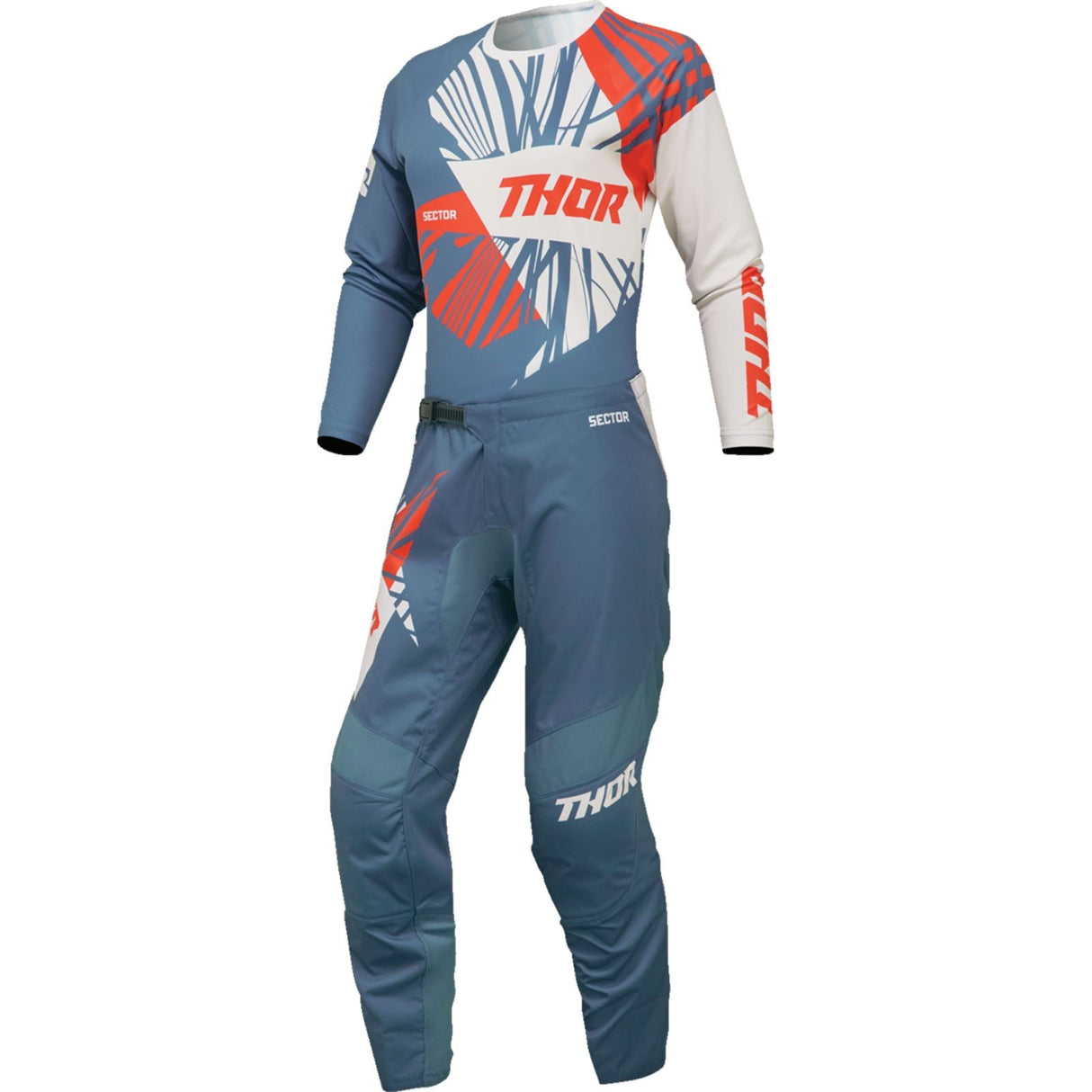 Thor MX-24 Women's Sector Split Jersey - 2024 Collection