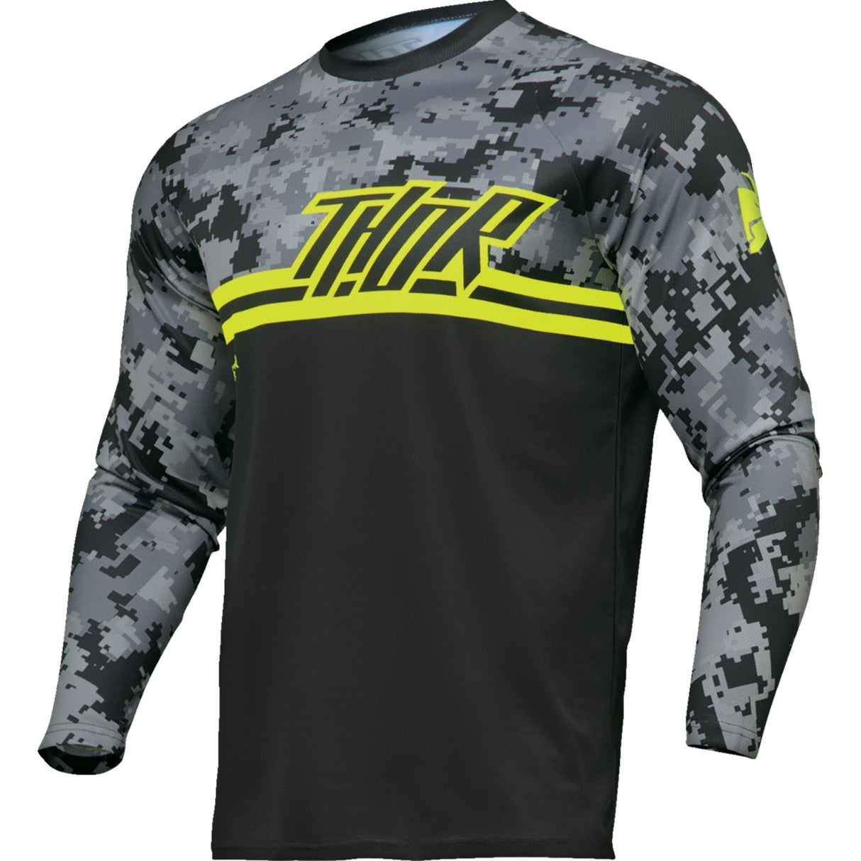 Thor MX-24 Youth Sector DIGI Jersey - 2024 Collection_1302045