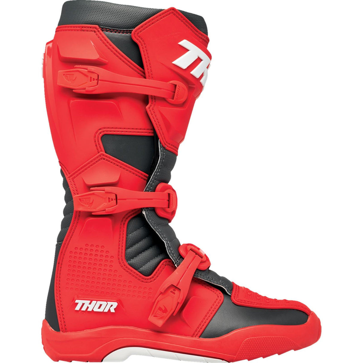 Thor Blitz XR Boots - Red/Charcoal
