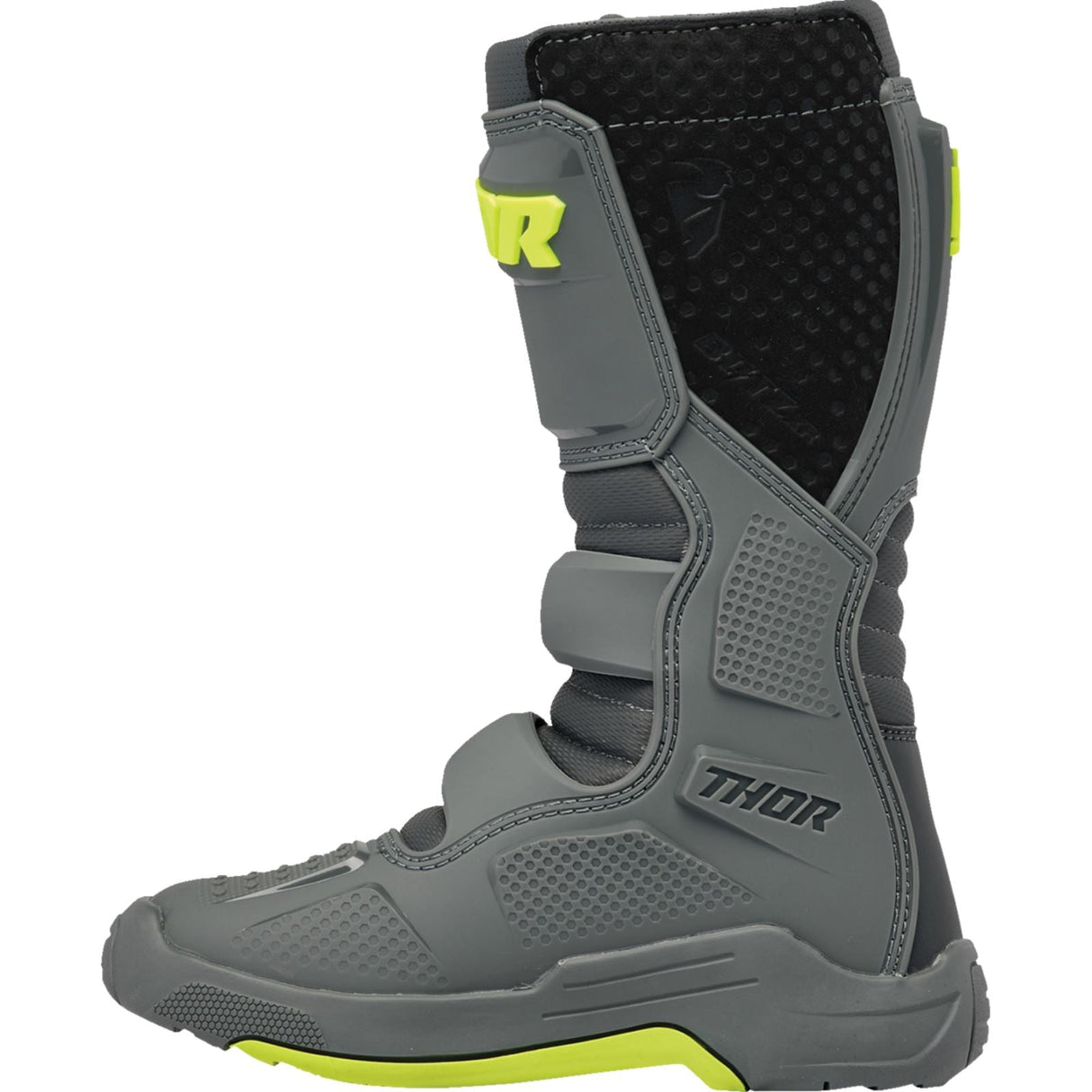 Thor Youth Blitz XR Boots - Gray/Charcoal