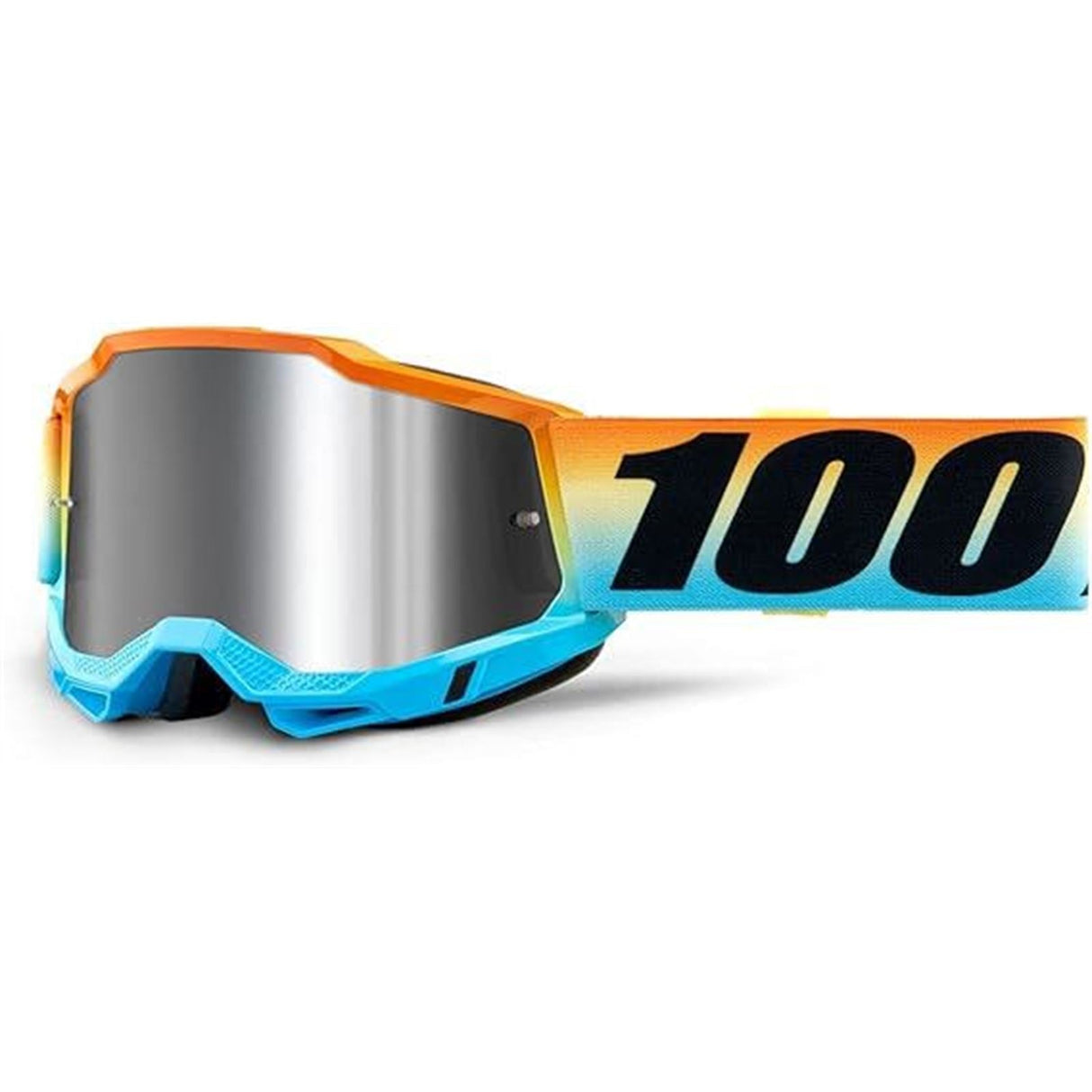 100% Youth Accuri Jr. 2 Goggle - Sunset - Flash Lens 50025-00006