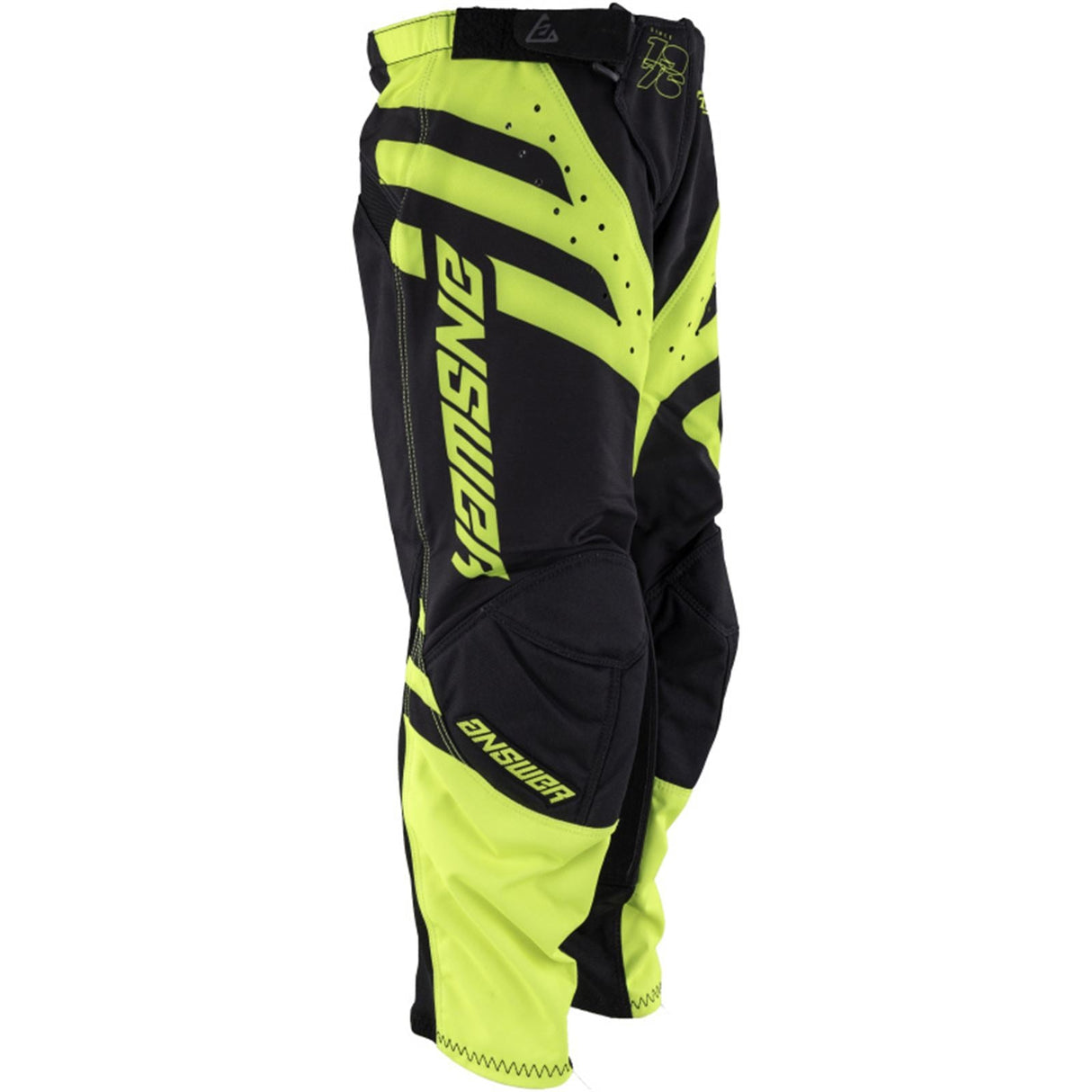 Youth Answer 25 Arkon Nitrus Pants - Black/Hyper Acid