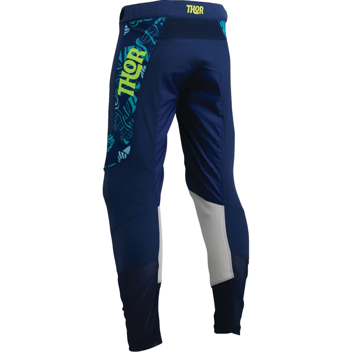 Thor Prime Aloha Pants - Navy/Aqua