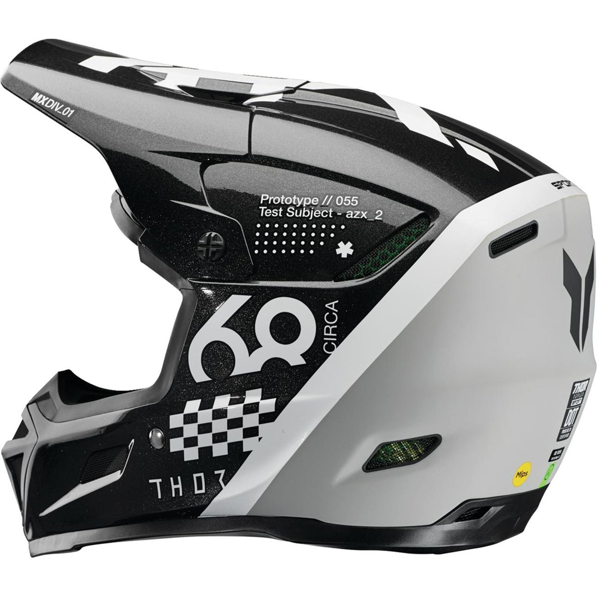 Thor MX-25 Reflex Sport Helmet