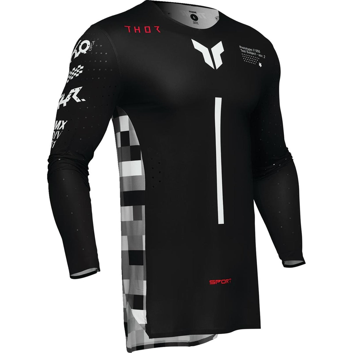 Thor MX-25 SPORTMODE Riot Jersey