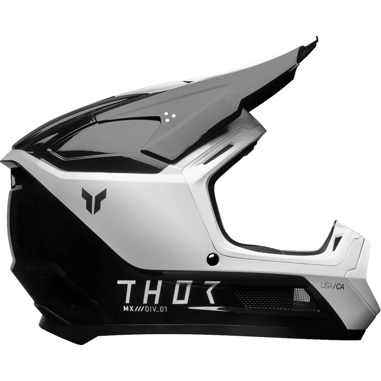 Thor Youth Fleet Helmet - Storm_1524992