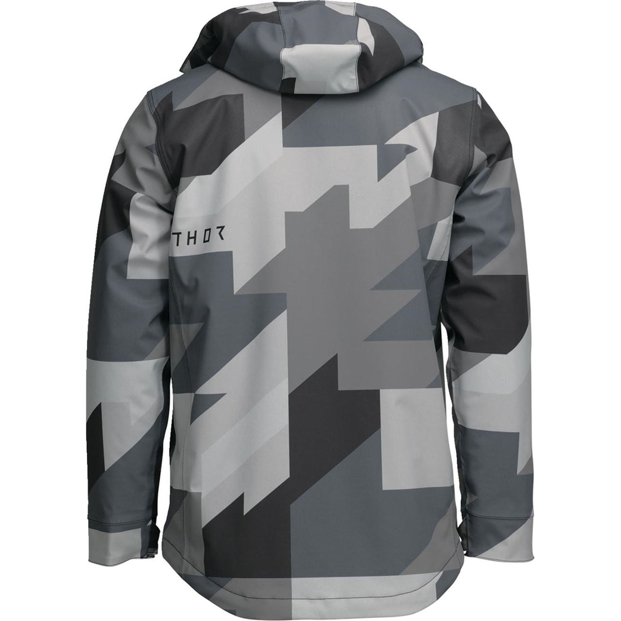 Thor Brave Heavyweight Tour Jacket - Gray/Black Camo