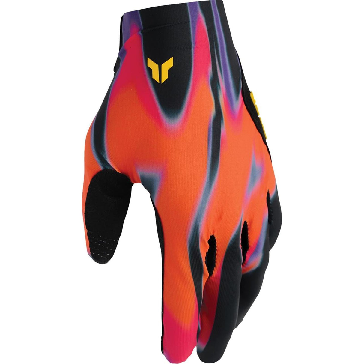 Thor SPORTMODE Inferno Gloves - Orange/Purple
