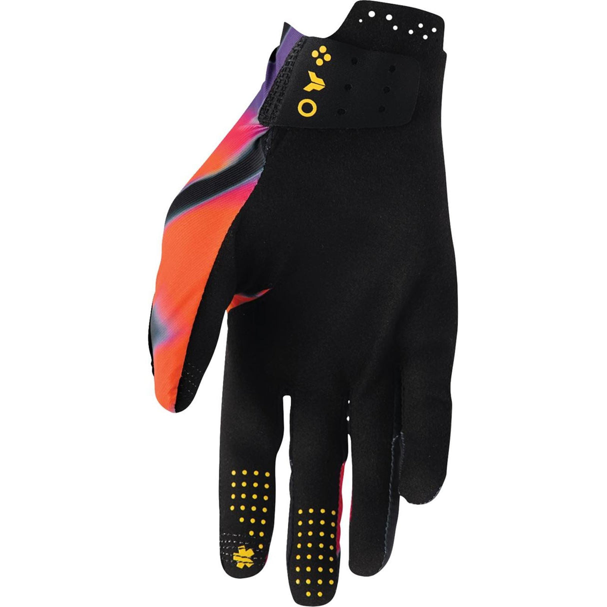 Thor SPORTMODE Inferno Gloves - Orange/Purple