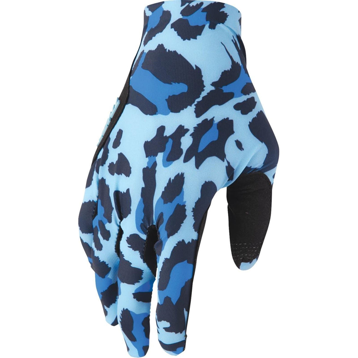 Thor SPORTMODE Cheetah Gloves - Midnight/Blue_1743192