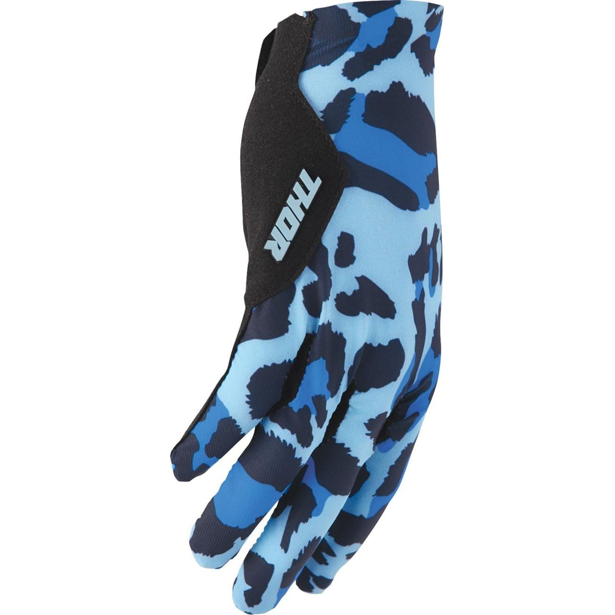 Thor SPORTMODE Cheetah Gloves - Midnight/Blue