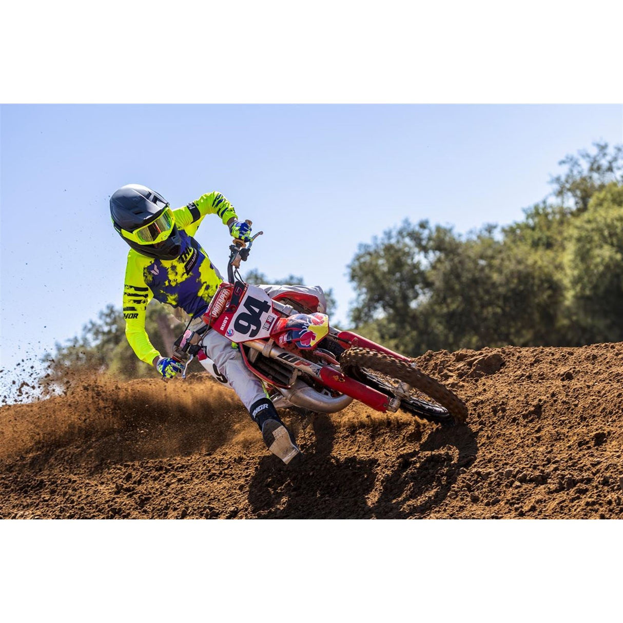 2026 Thor LAUNCHMODE Bleach Jersey