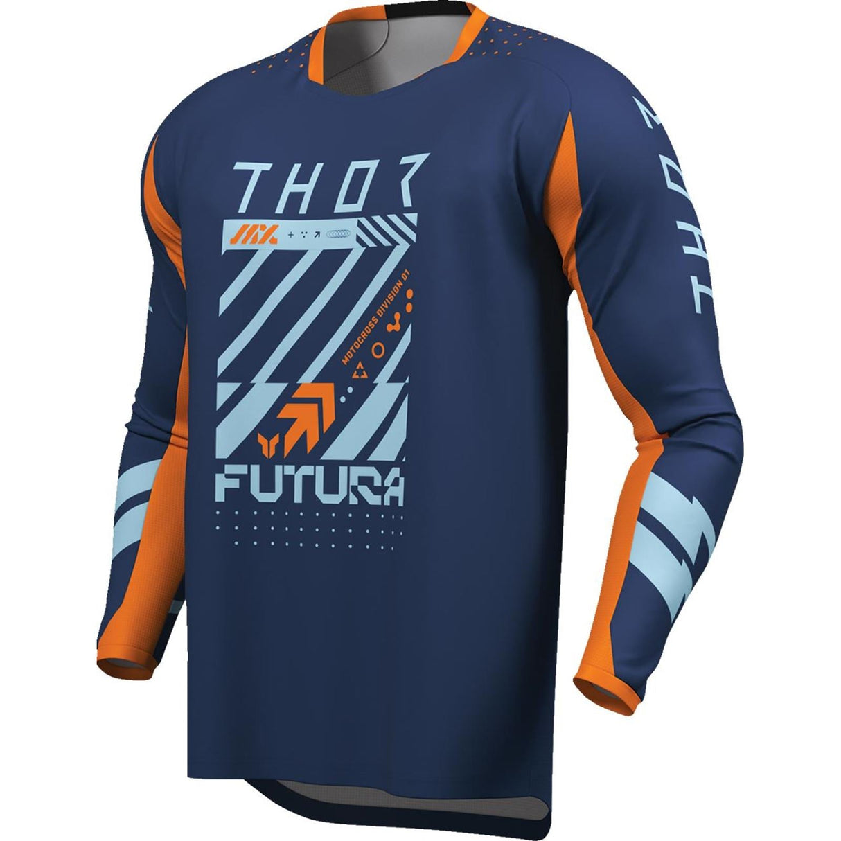 2026 Thor LAUNCHMODE Futura Jersey