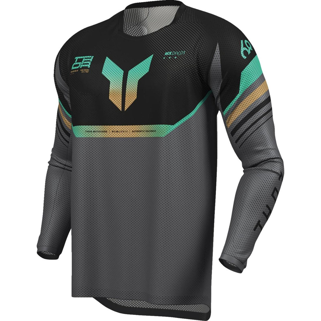 2026 Thor LAUNCHMODE VENTED Raptor Jersey