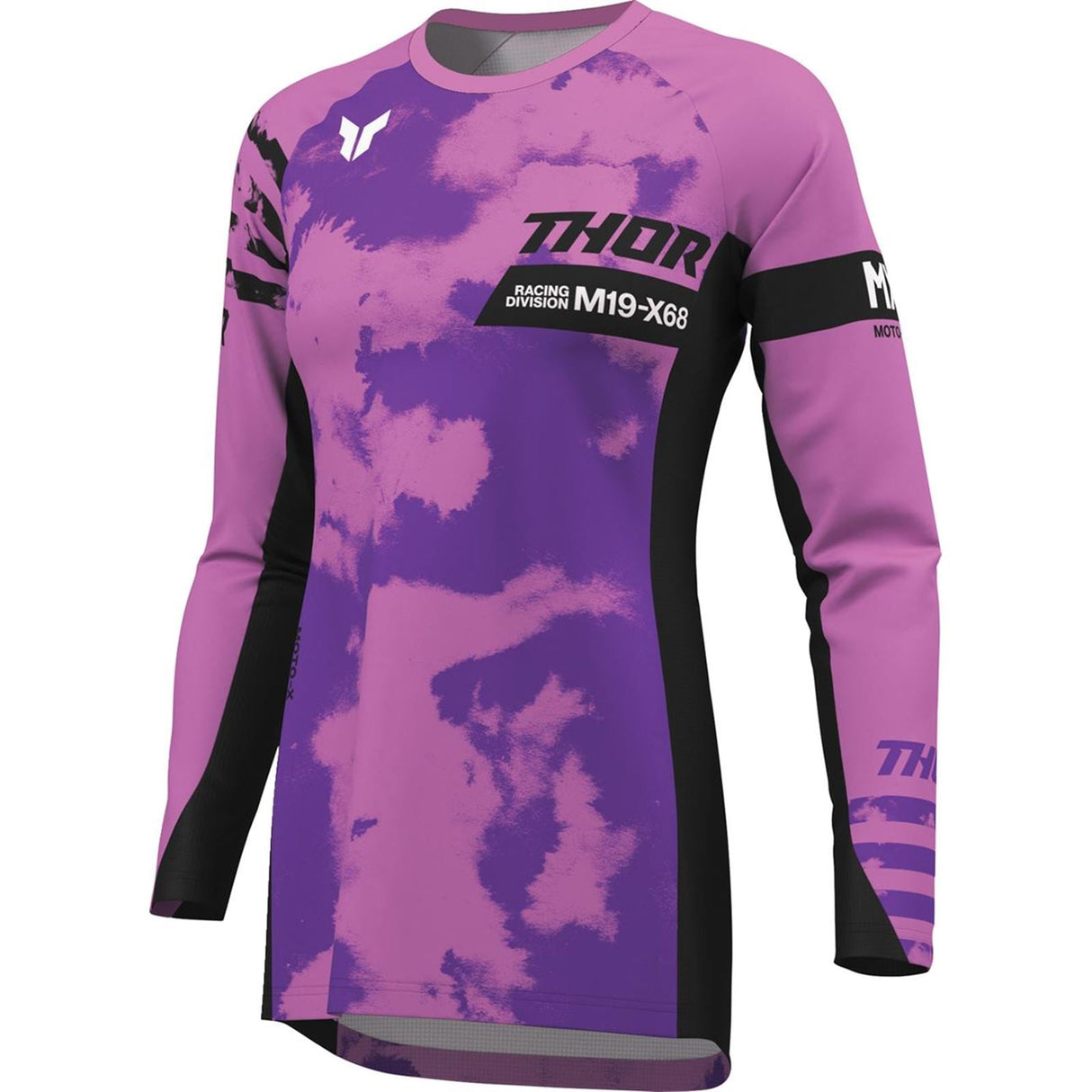 2026 Thor Women's LAUNCHMODE Bleach Jersey_1789219