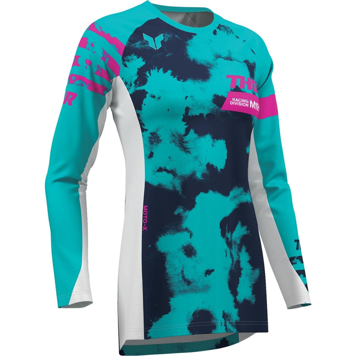 2026 Thor Women's LAUNCHMODE Bleach Jersey