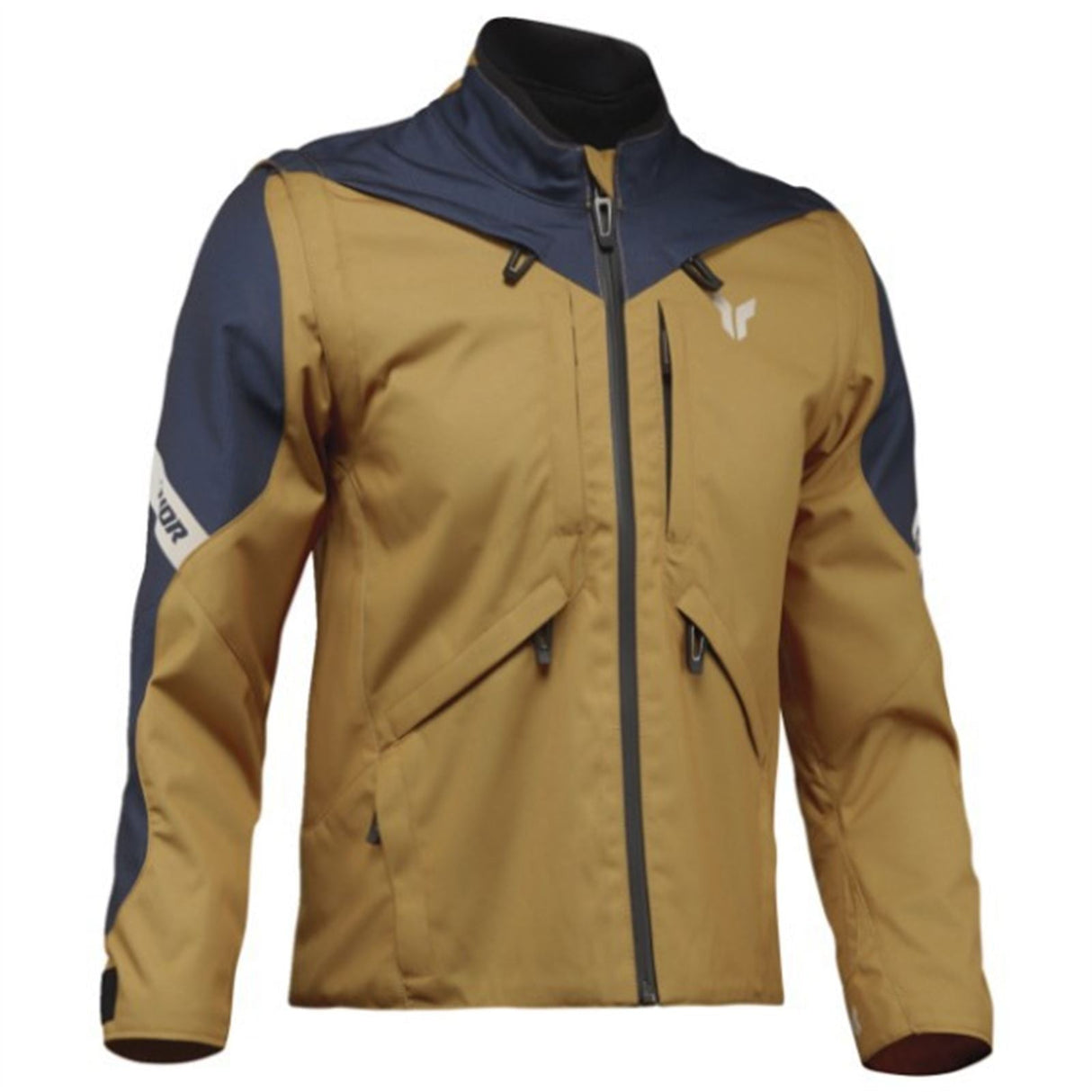 Thor Women's Terrain Jacket - Caramel/Midnight