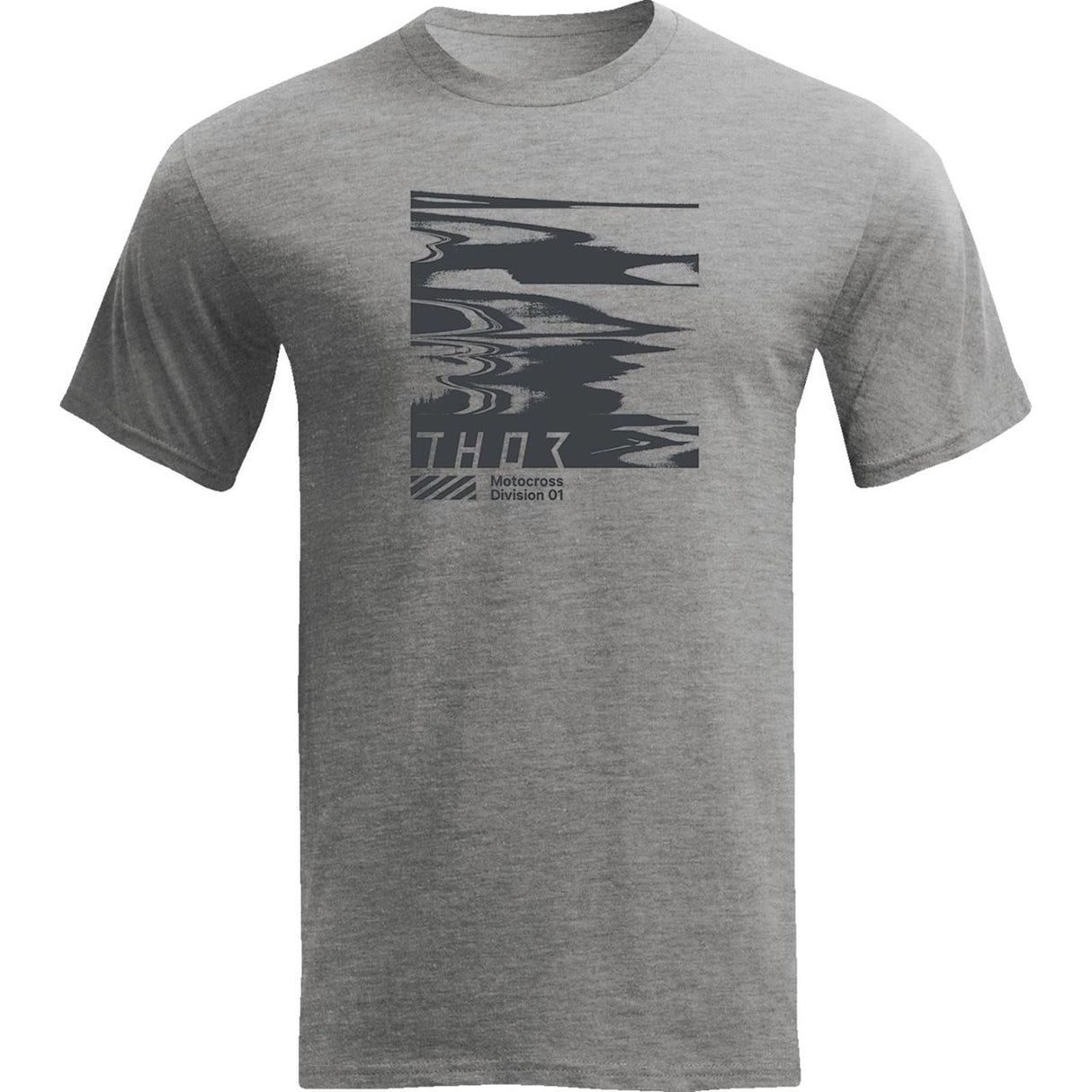 Thor Static T-Shirt - Heather Gray_1788520