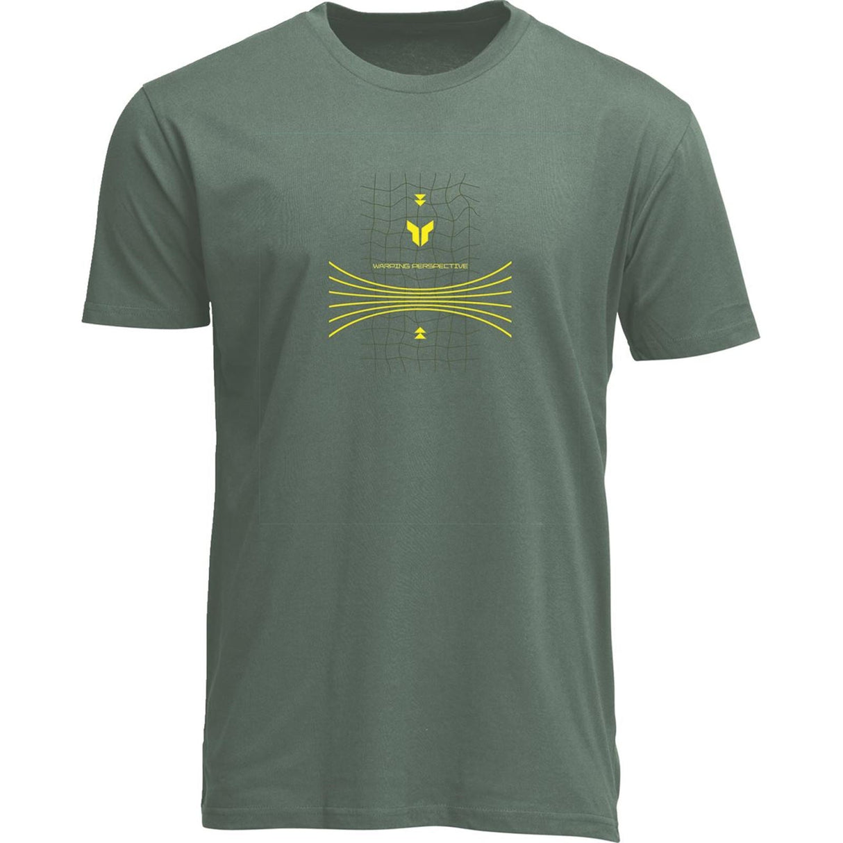 Thor Warp T-Shirt - Olive_1788989